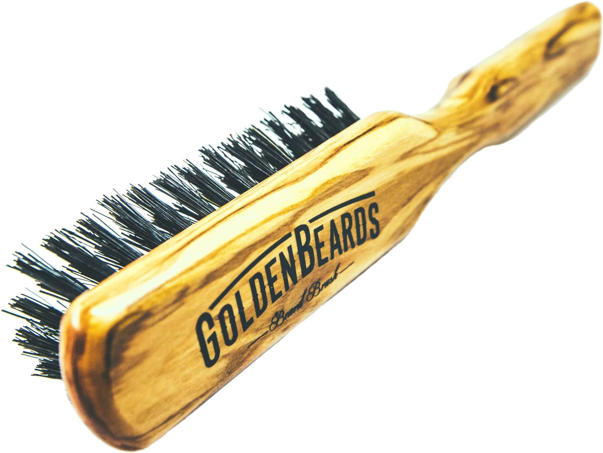 Golden Beards Olive Wood Beard Brush