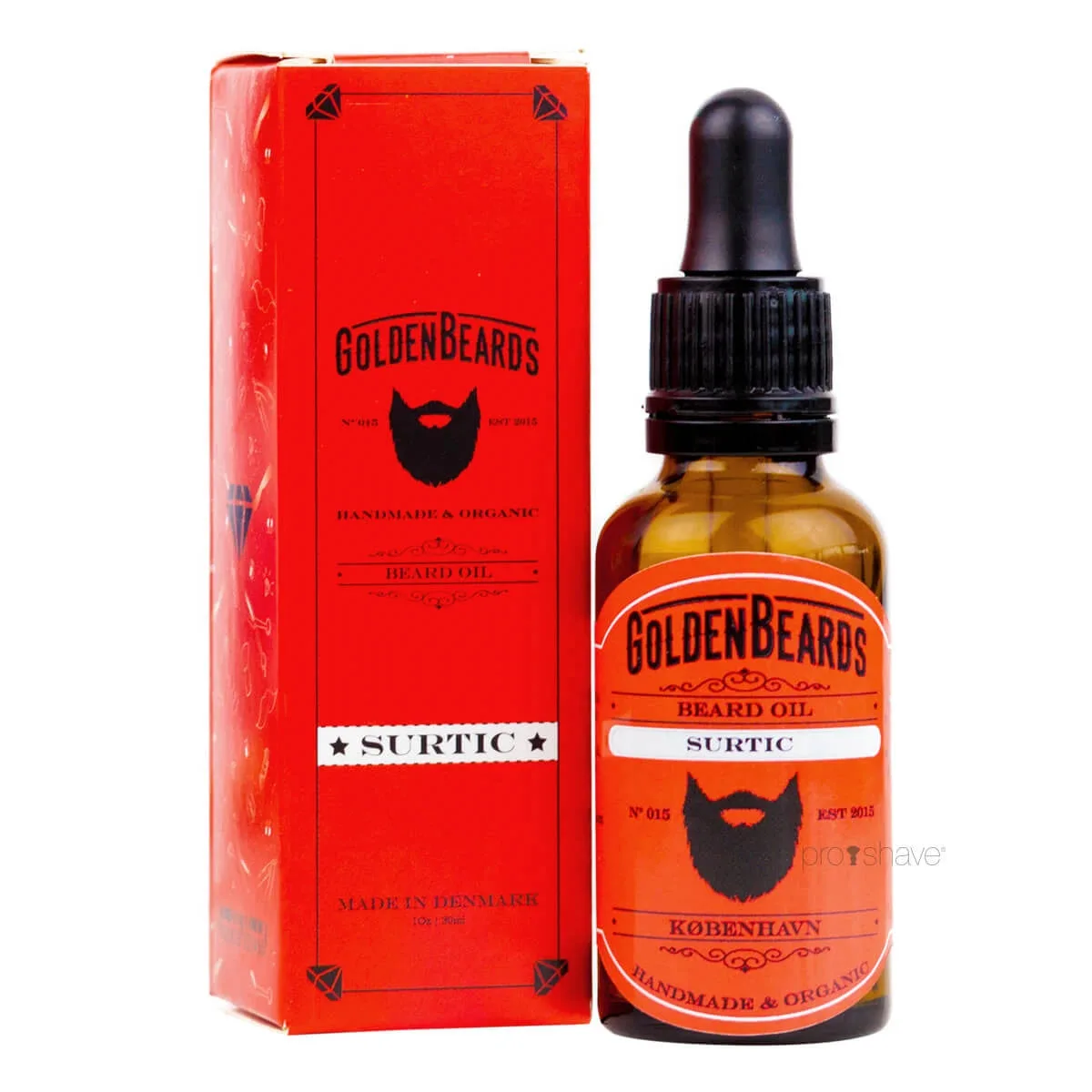 Golden Beards Surtic Oil (30 ml)