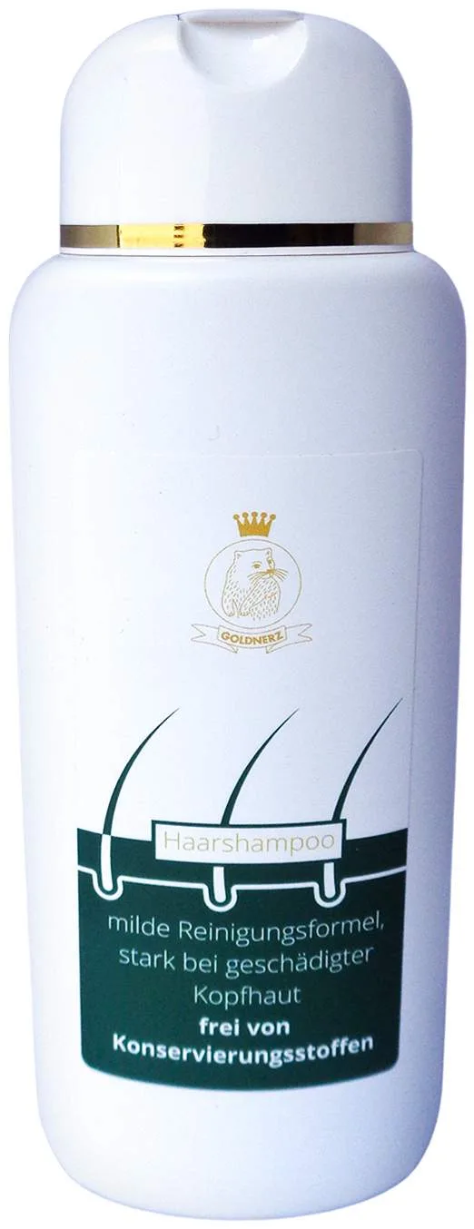 Goldnerz Haarshampoo 250ml - Zur Haarpflege