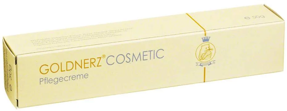 Goldnerz Pflegecreme 50 G - Zur Hautpflege