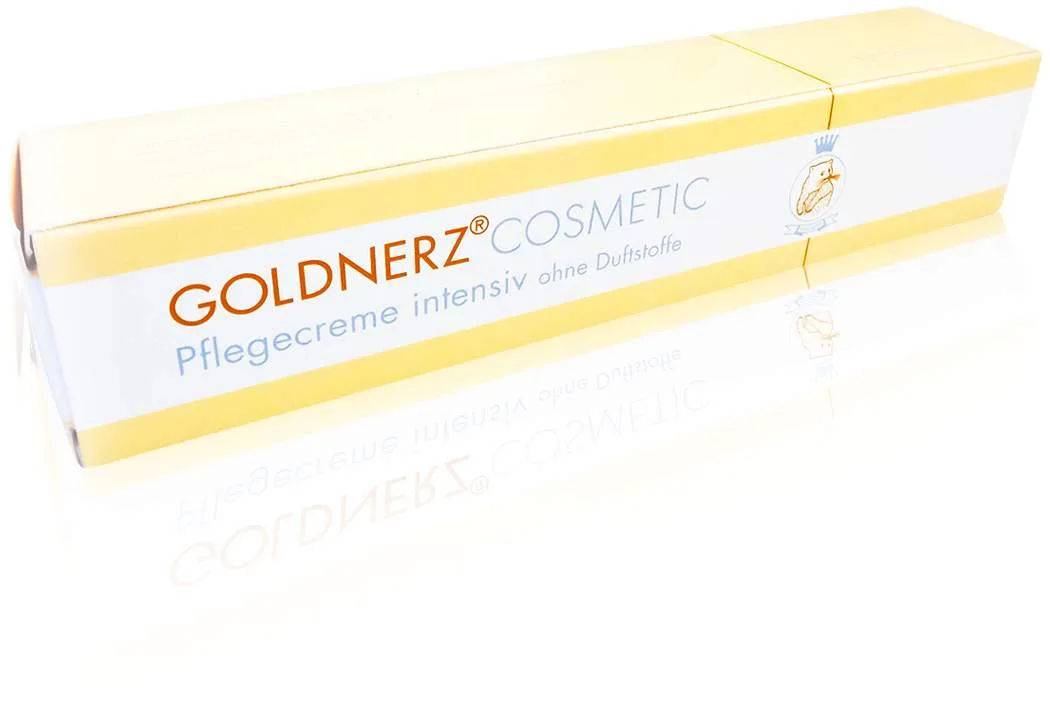 Goldnerz Pflegecreme Intensiv Ohne Duftstoff - Zur Hautpflege