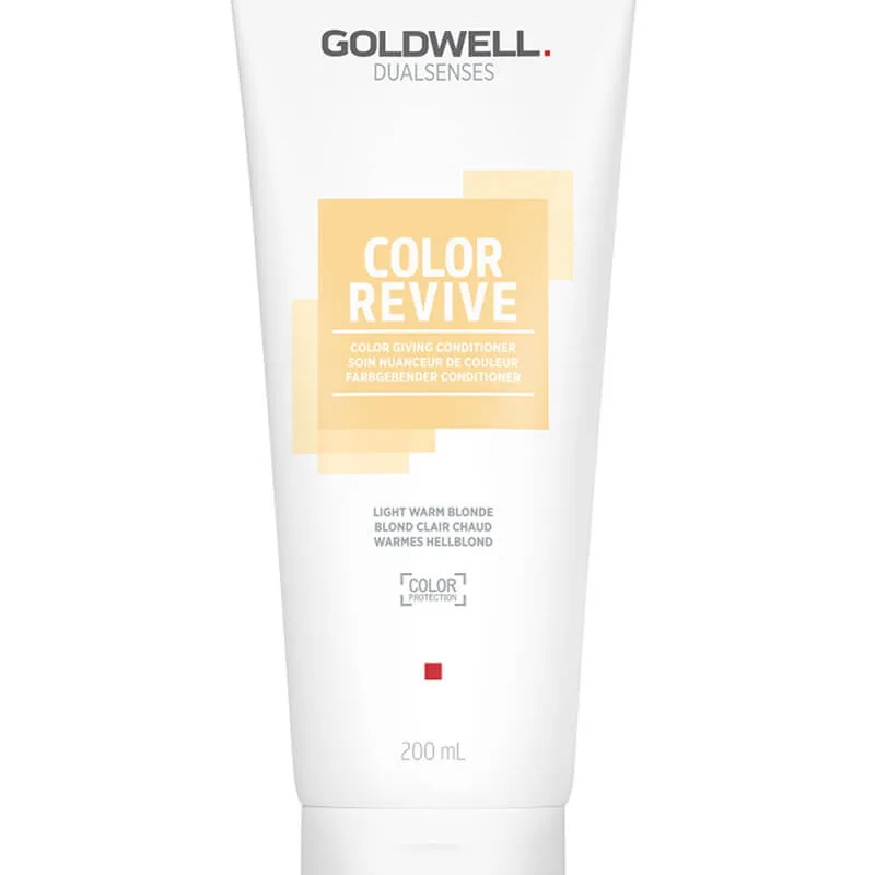 Goldwell Color Revive Conditioner Light Warm Blonde 200 ml