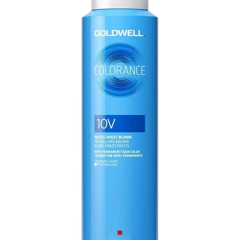 Goldwell Colorance Demi-Permanent Hair Color 10V Pastel Violet Blonde 120 ml