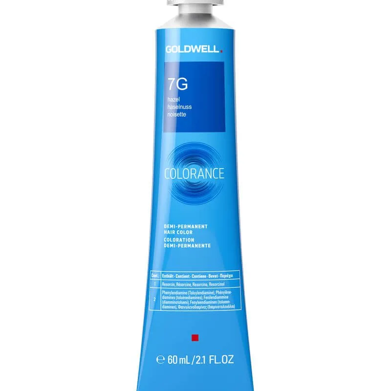 Goldwell Colorance demi-permanent hair color 7G Hazelnut 60 ml