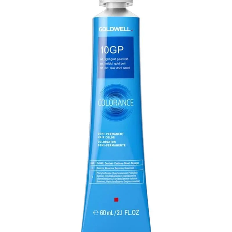 Goldwell Colorance Demi-Permanent Hair Color Tube 10GP 60 ml