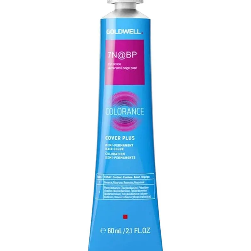 Goldwell Colorance Tube 7N@BP (Mid Blonde / Elumenated Beige Pearl) 60 ml