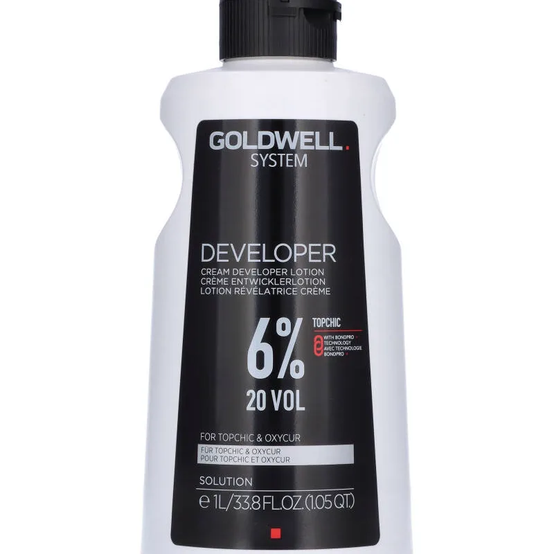 Goldwell Cream Developer Lotion 1000 ml