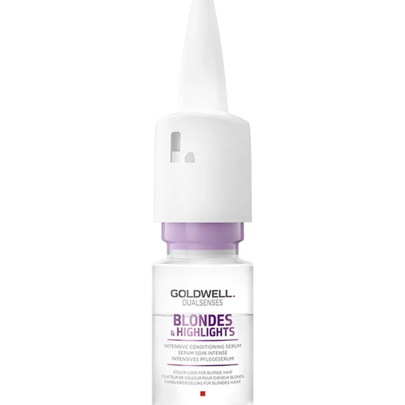 Goldwell Blondes & Highlights Intensive Conditioning Serum 18 ml 1 stk.