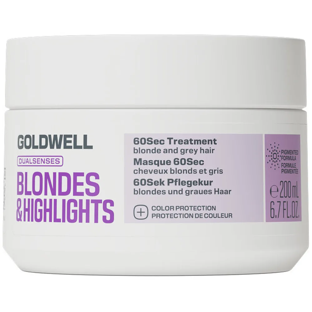 Goldwell Dualsenses Blondes & Highlights 60Sec Treatment Mask 50 ml