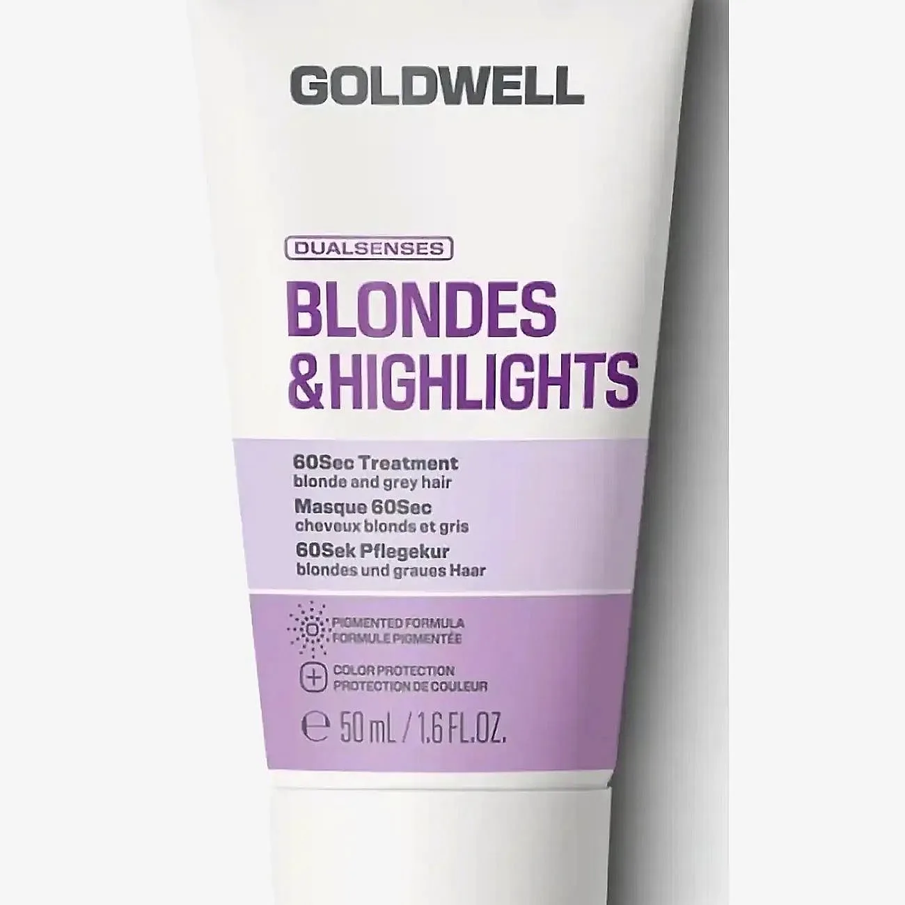Goldwell Dualsenses 60 Sec. Treatment Mask Goldwell Dualsenses Blondes & Highlights 60 Sec. Treatment Mask 50ml - 50 ml
