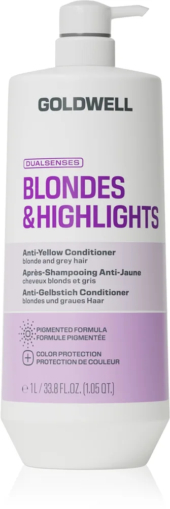 Goldwell Dualsenses Blondes & Highlights Anti-Yellow Conditioner