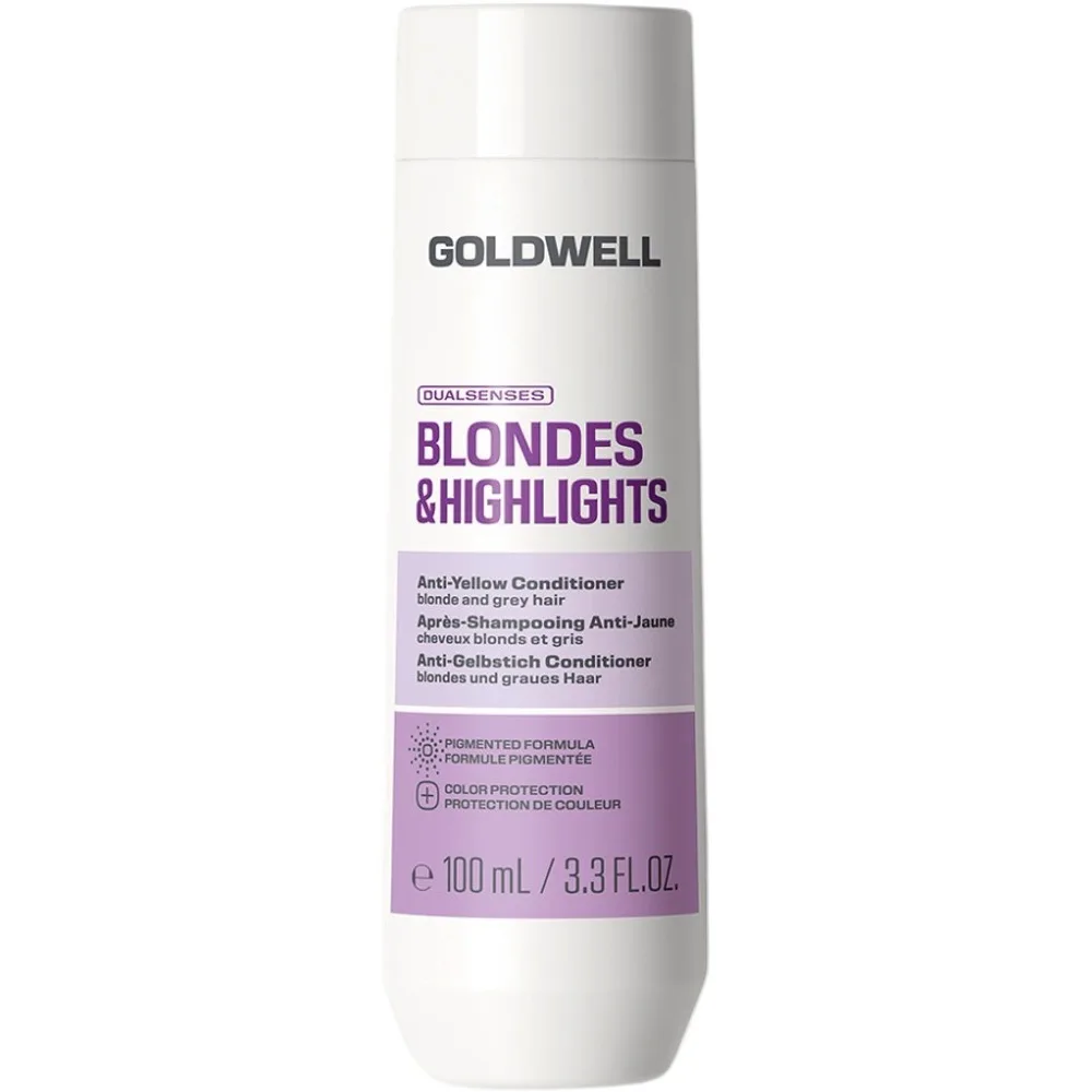 Goldwell Dualsenses Blondes & Highlights Anti-Yellow Conditioner 200 ml