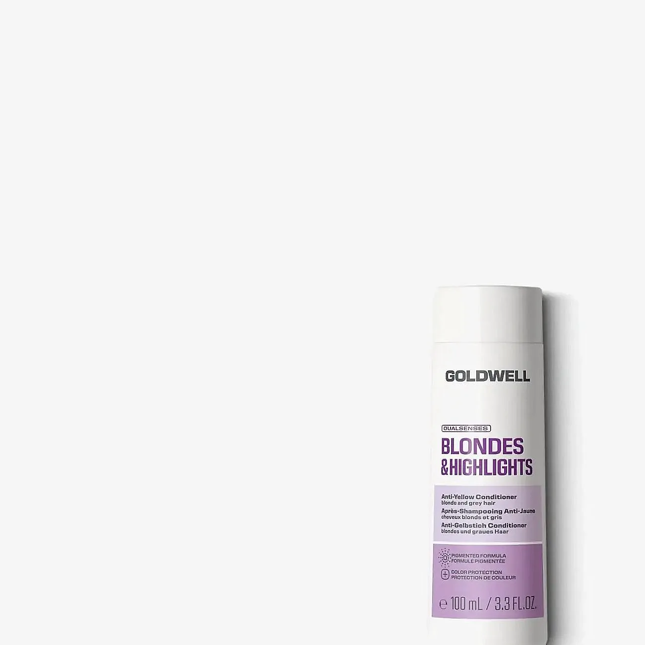 Goldwell Dualsenses blondes ja highlights keltaisuutta taittava conditioner, uusi koostumus Hoitoaine