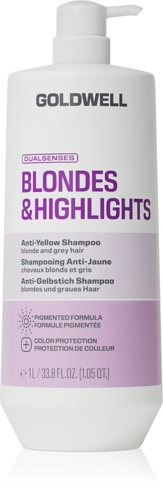 Goldwell Dualsenses Blondes & Highlights Anti-Yellow Shampoo 1000 ml