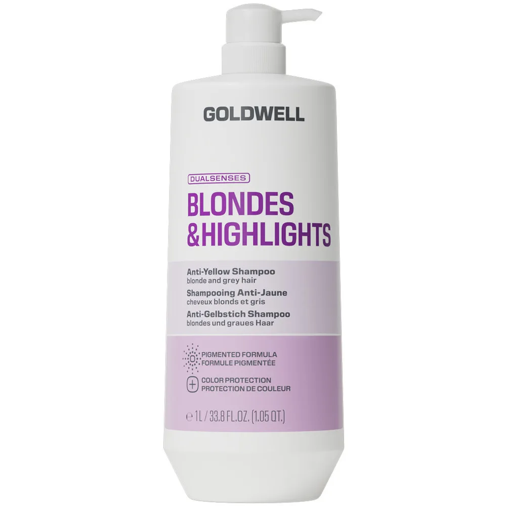 Goldwell Dualsenses Blondes & Highlights Anti-Yellow Shampoo 250 ml