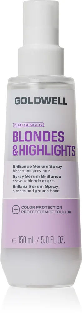 Goldwell Dualsenses Brilliance Serum Spray Goldwell Dualsenses Blondes & Highlights Brilliance Serum Spray 150ml - 150 ml