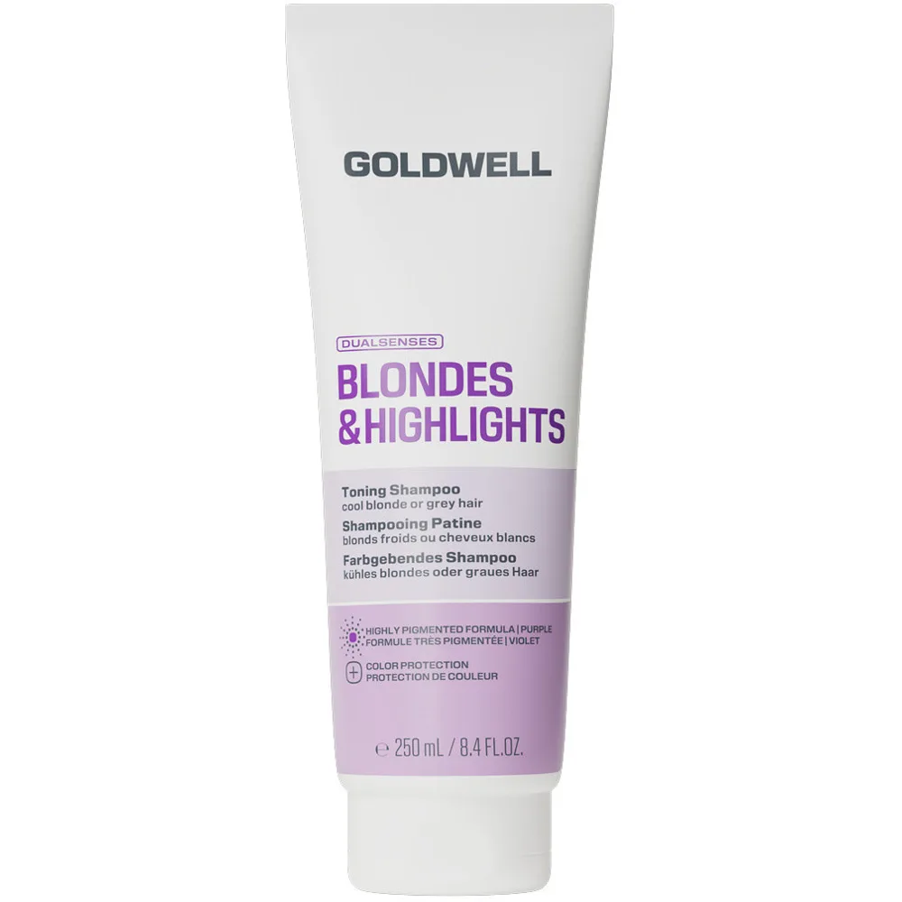 Goldwell Dualsenses Blondes & Hihglights Purple Toning Shampoo 250 ml