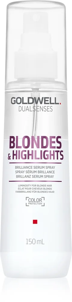 Goldwell Dualsenses Blondes & Highlights Leave-in serum på spray Til blond og highlightet hår 150 ml