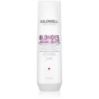 Goldwell Dualsenses Blondes & Highlights Schampo för blont hår för neutralisering av gula toner 250 ml