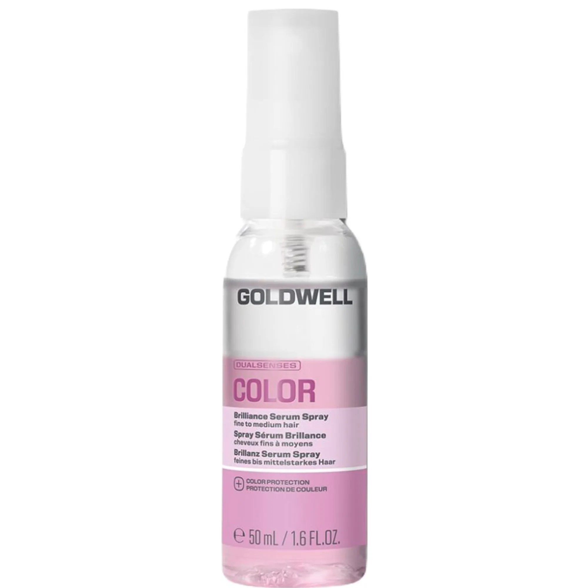 Goldwell Dualsenses color Brillanz Serum Spray -uuden koostumuksen Hiusseerumi