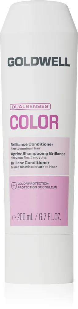 Goldwell Dualsenses Color Brilliance Conditioner Hårbalsam for skinnende hårfarve 200 ml