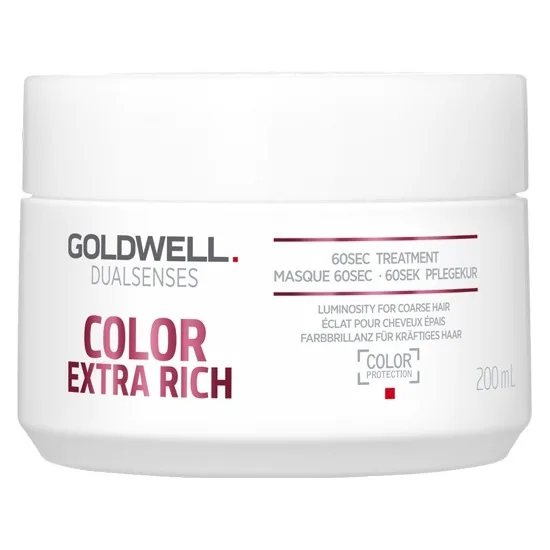 Goldwell Dualsenses Color Extra Rich 60sec Treatment 200 ml.