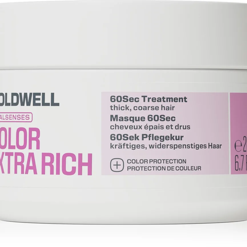 Goldwell Dualsenses Color Extra Rich 60Sec Treatment Mask 200 ml