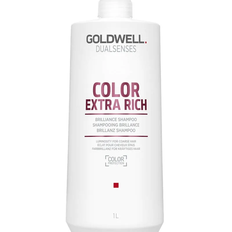 Goldwell Color Extra Rich Brilliance Shampoo 1000 ml
