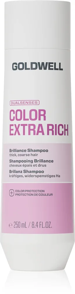 Goldwell Dualsenses Color Extra Rich Brilliance Shampoo Shampoo for skinnende hårfarve 250 ml