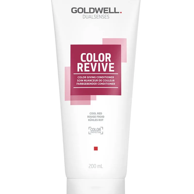 Goldwell Color Revive Conditioner Cool Red 200 ml