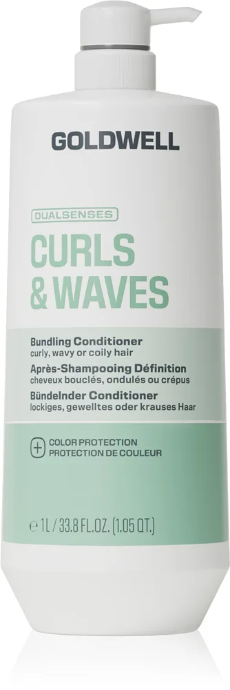 Goldwell Dualsenses Curls & Waves Bundling Conditioner Hårbalsam Til bølget og krøllet hår 1000 ml