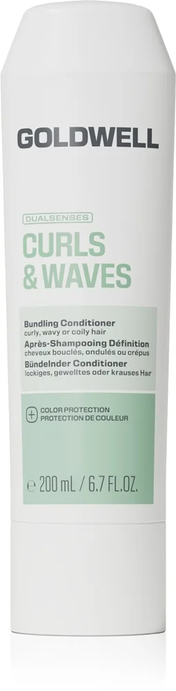 Goldwell Dualsenses Curls & Waves Bundling Conditioner Hårbalsam Til bølget og krøllet hår 200 ml