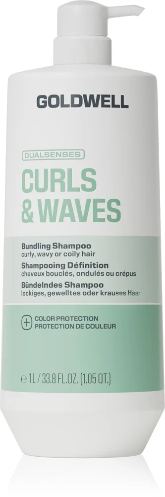 Goldwell Dualsenses Curls & Waves Bundling Shampoo 1000 ml