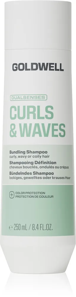 Goldwell Dualsenses Curls & Waves Bundling Shampoo Shampoo Til bølget og krøllet hår 250 ml
