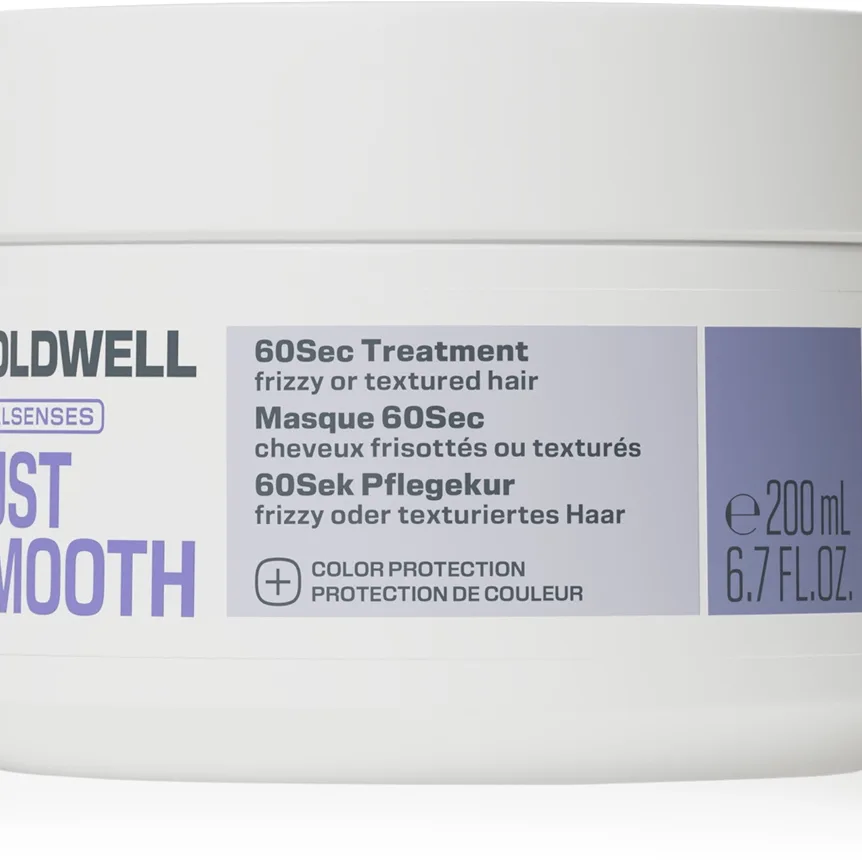 Goldwell Dualsenses Just Smooth 60Sec Treatment Mask 200 ml