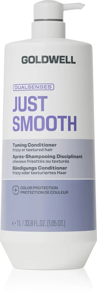 Goldwell Dualsenses Just Smooth Taming Conditioner Udglattende balsam 1000 ml