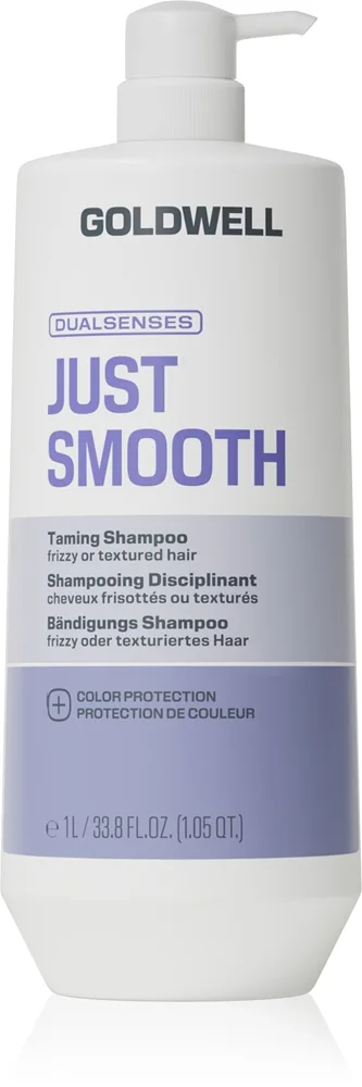 Goldwell Dualsenses Just Smooth Taming Shampoo 1000 ml