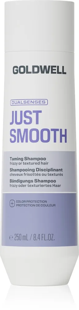 Goldwell Dualsenses Just Smooth Taming Shampoo Udglattende shampoo 250 ml