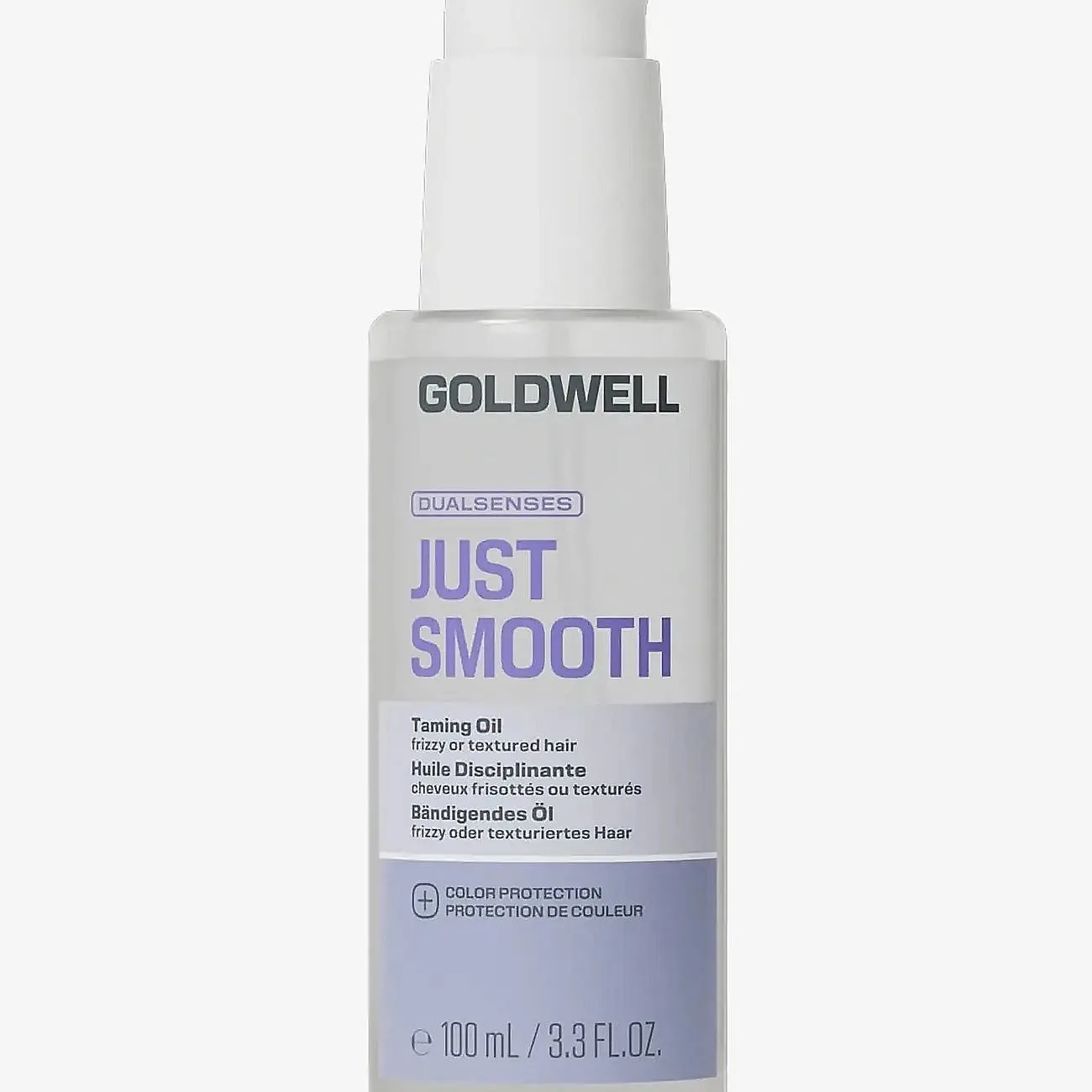 Goldwell Dualsenses Just Smooth Bändigungs Öl - Neue Formulierung Hiusöljy