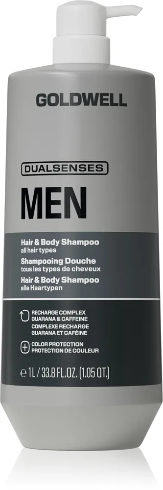 Goldwell Dualsenses Men Hair & Body Shampoo 1000 ml