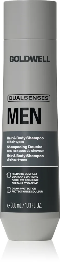 Goldwell Dualsenses Men Hair & Body Shampoo Brusegel og shampoo 2-i-1 300 ml