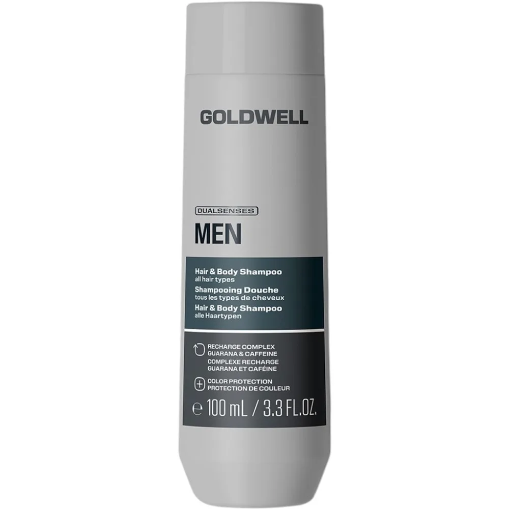 Goldwell Dualsenses Mens Hair & Body Shampoo 100 ml