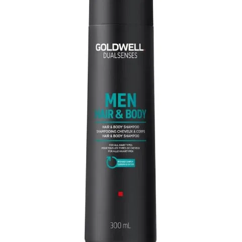 Goldwell For Men Hair & Body Shampoo 300 ml