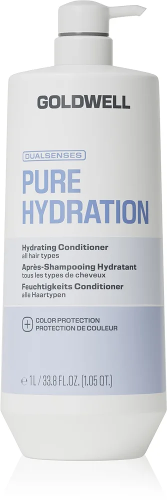 Goldwell Dualsenses Pure Hydration Hydrating Conditioner Fugtgivende balsam 1000 ml