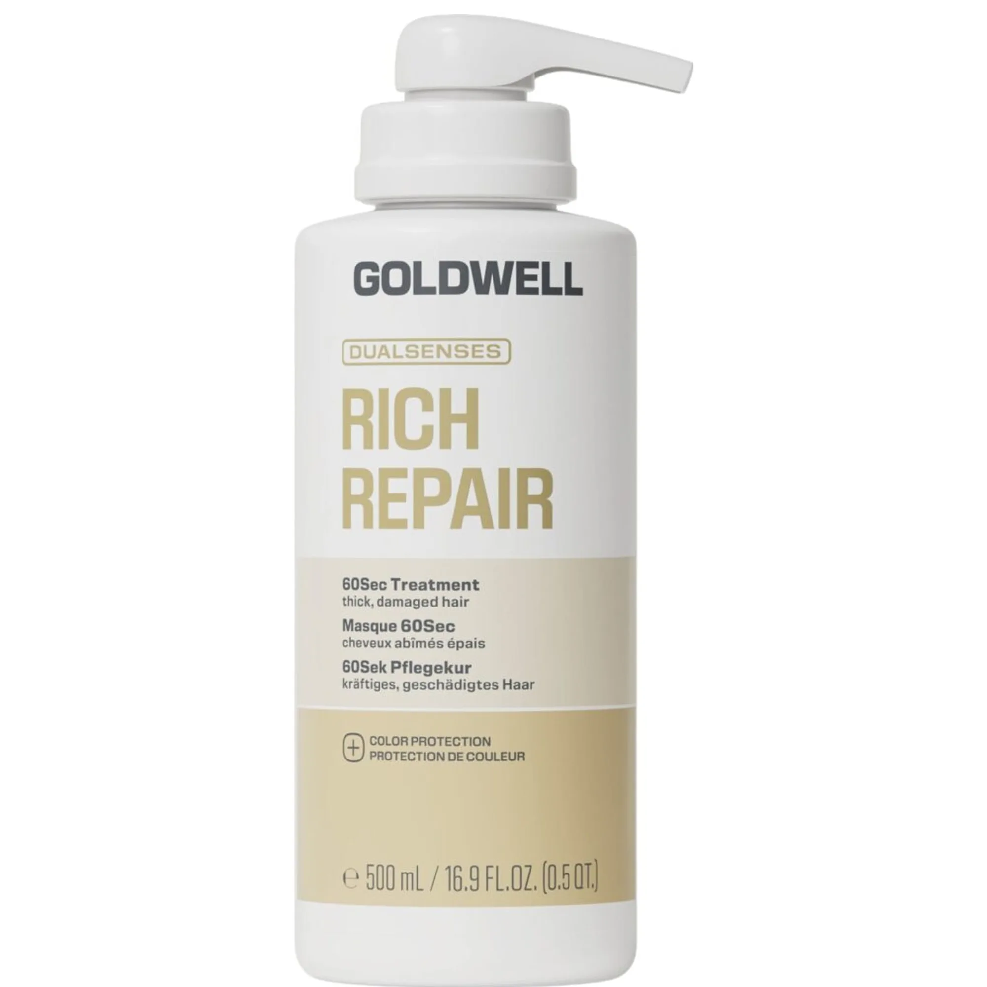 Goldwell Dualsenses Rich Repair 60Sec Treatment Mask 500 ml