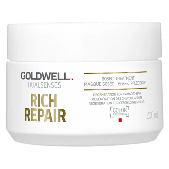 Goldwell Dualsenses Rich Repair 60sec Treatment 200 ml.