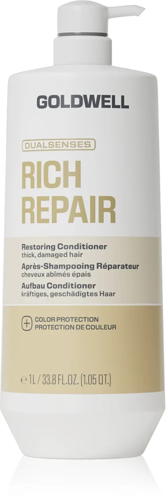 Goldwell Dualsenses Rich Repair Restoring Conditioner Regenererende balsam 1000 ml