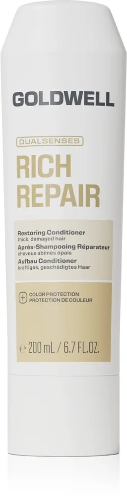 Goldwell Dualsenses Rich Repair Restoring Conditioner Regenererende balsam 200 ml