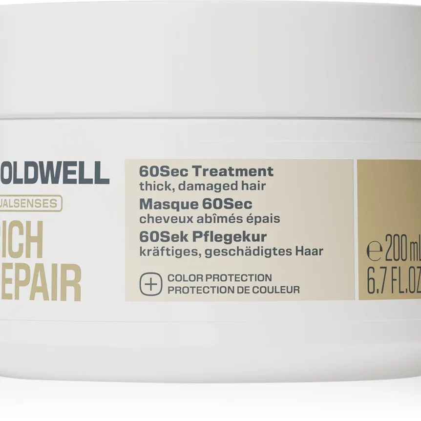 Goldwell Dualsenses Rich Repair 60Sec Treatment Mask 200 ml