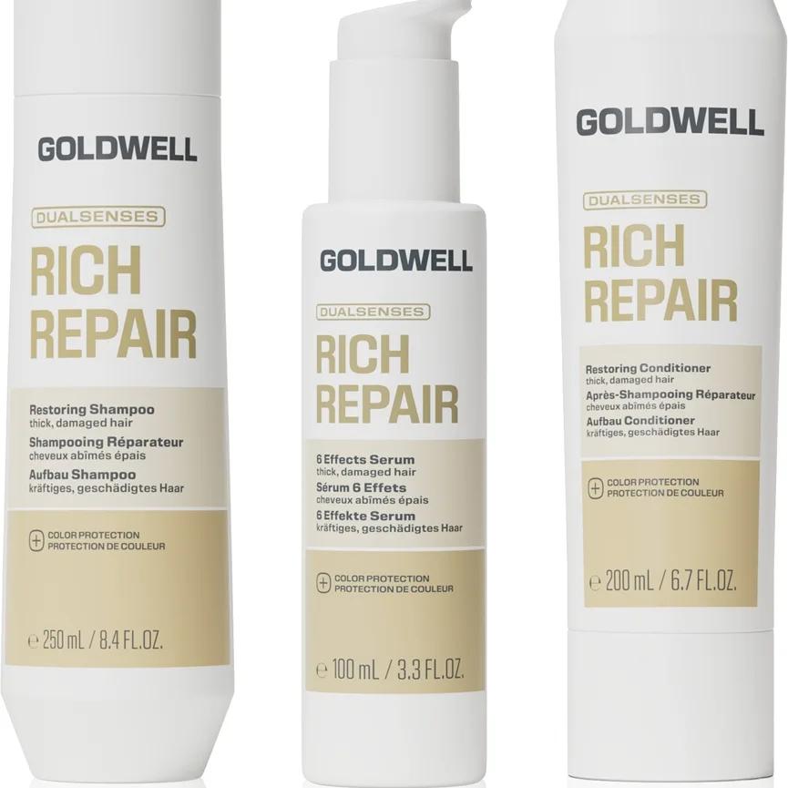 Goldwell Dualsenses Rich Repair Sæt med regenerativ effekt